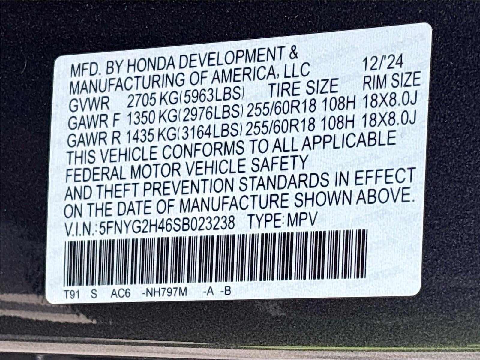 2025 Honda Pilot EX-L