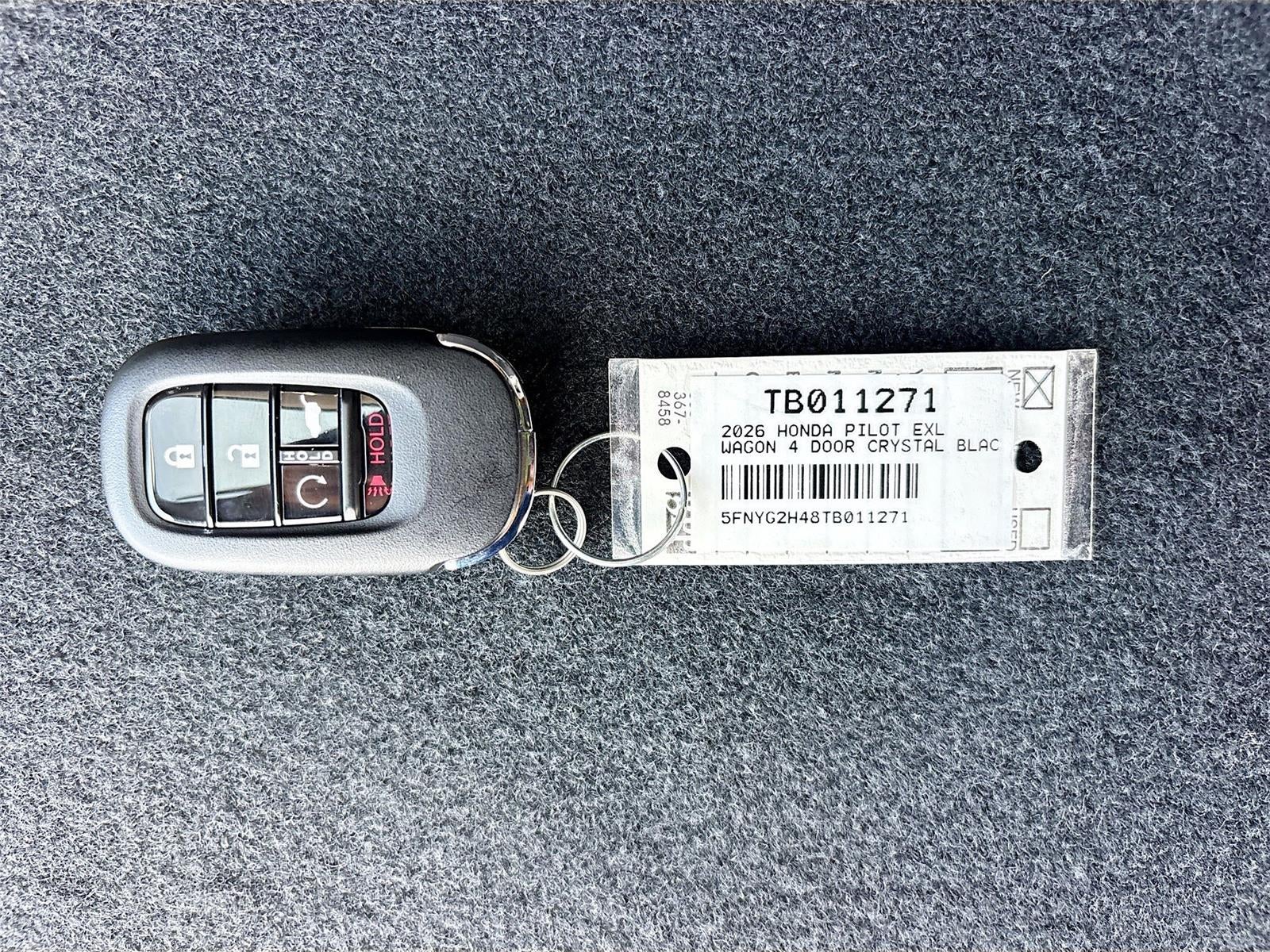 2026 Honda PILOT EXL EX-L