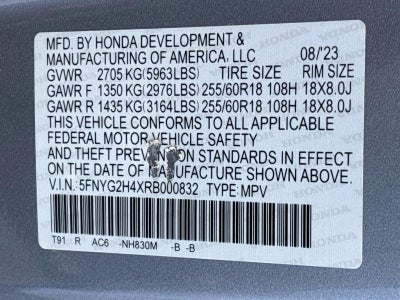 2024 Honda Pilot EX-L