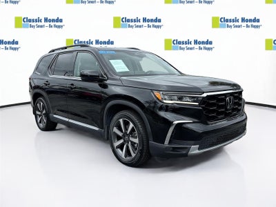 2025 Honda Pilot Touring
