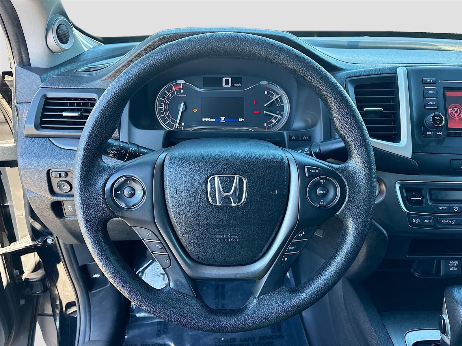 2019 Honda Ridgeline Sport