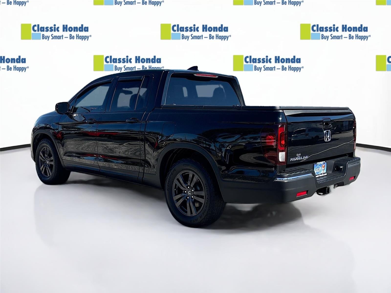 2019 Honda Ridgeline Sport