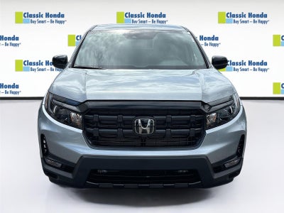 2026 Honda Ridgeline Sport