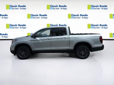 2026 Honda Ridgeline Sport