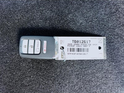 2026 Honda Ridgeline Sport