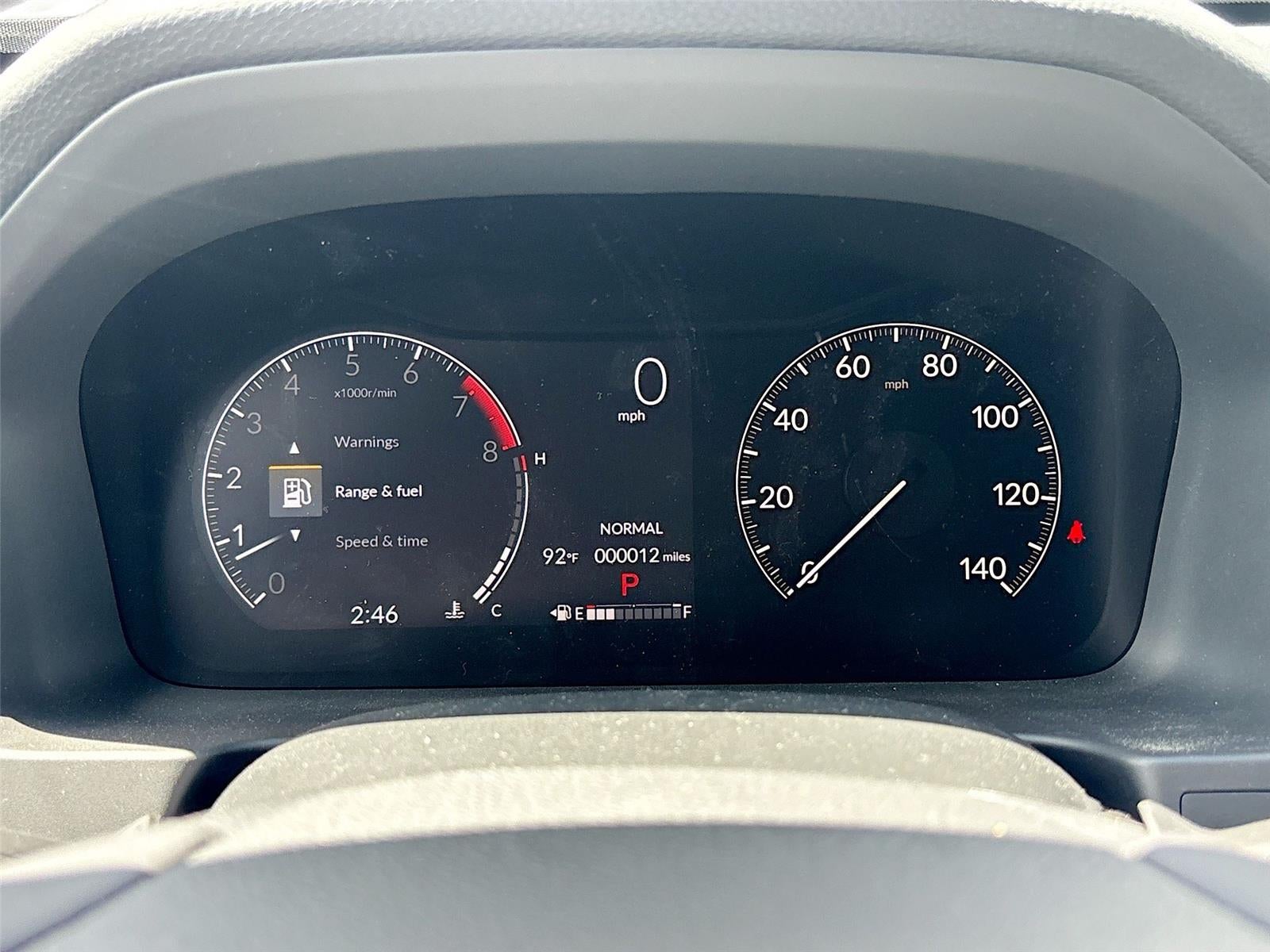 2026 Honda Ridgeline Sport