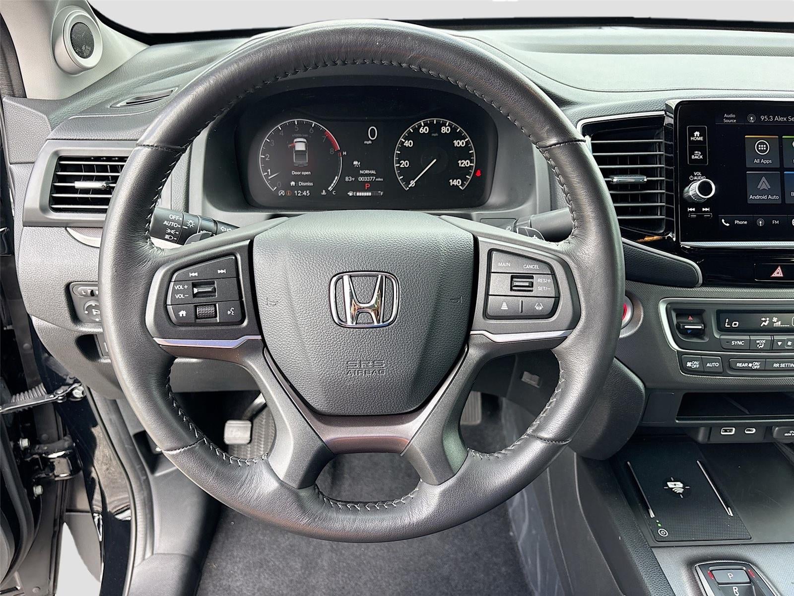 2025 Honda Ridgeline Sport+