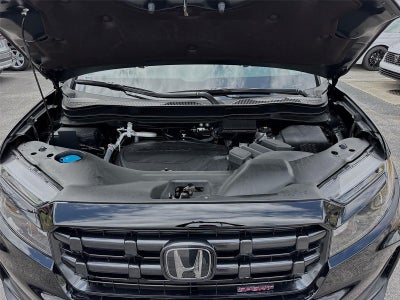 2025 Honda Ridgeline Sport+