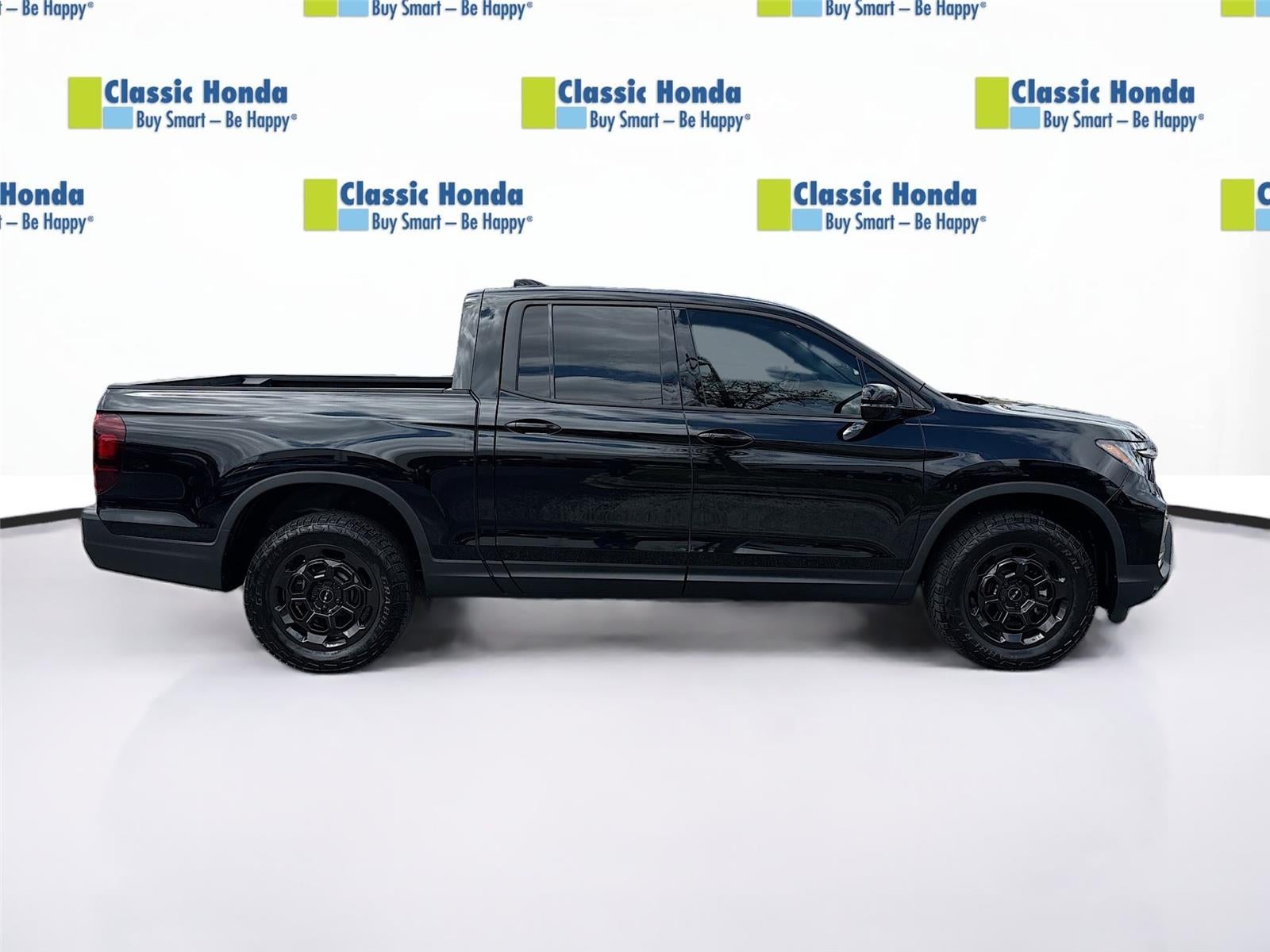 2025 Honda Ridgeline Sport+