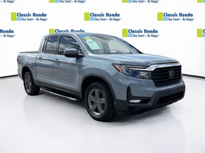 2022 Honda Ridgeline RTL