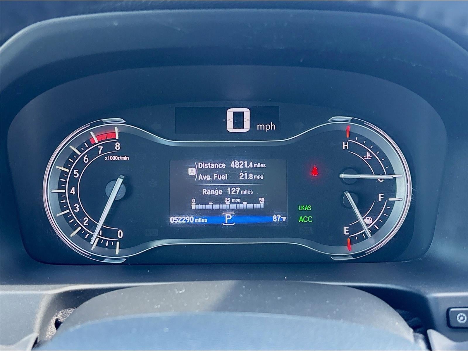 2022 Honda Ridgeline RTL