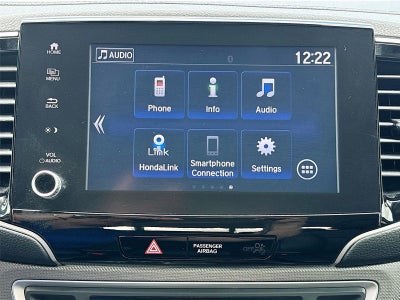 2022 Honda Ridgeline RTL