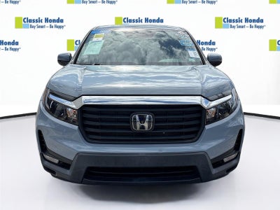 2022 Honda Ridgeline RTL