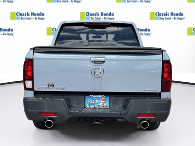 2022 Honda Ridgeline RTL