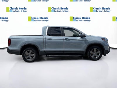 2022 Honda Ridgeline RTL