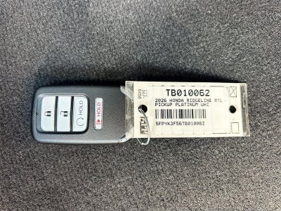 2026 Honda Ridgeline RTL