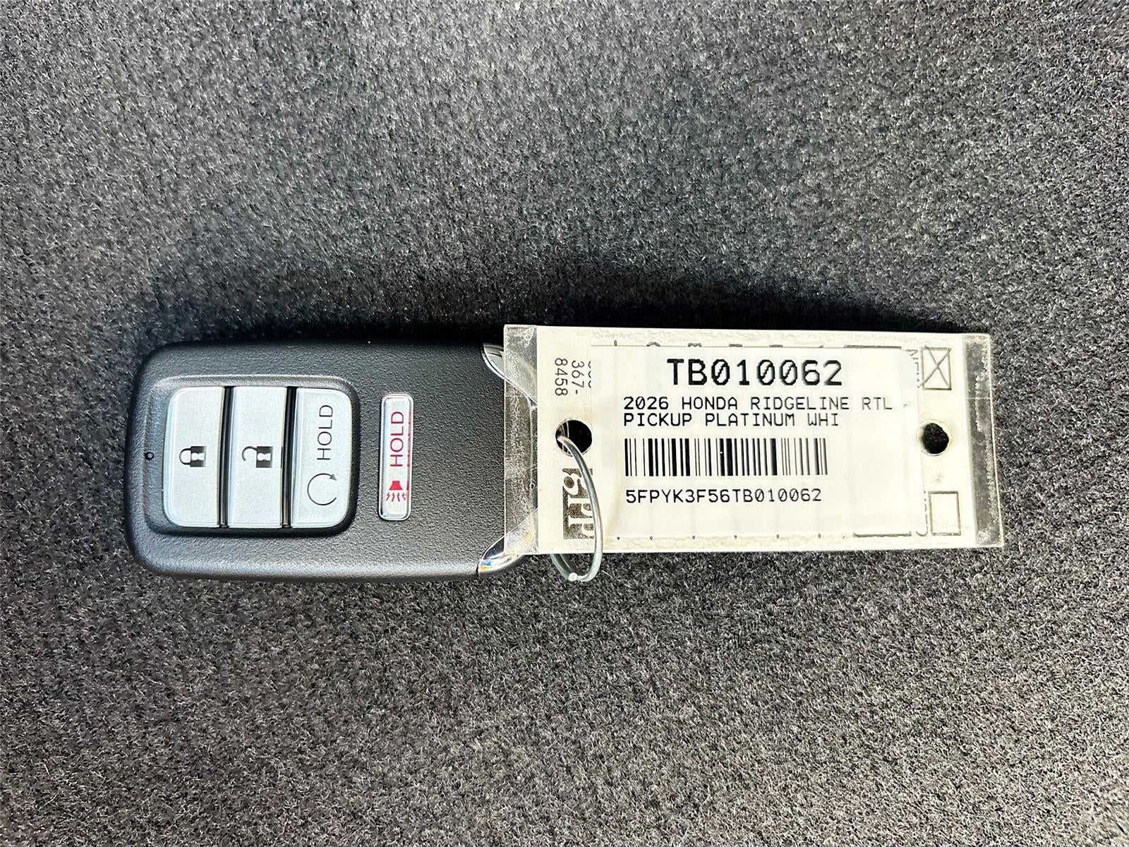 2026 Honda Ridgeline RTL