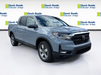 2026 Honda Ridgeline RTL