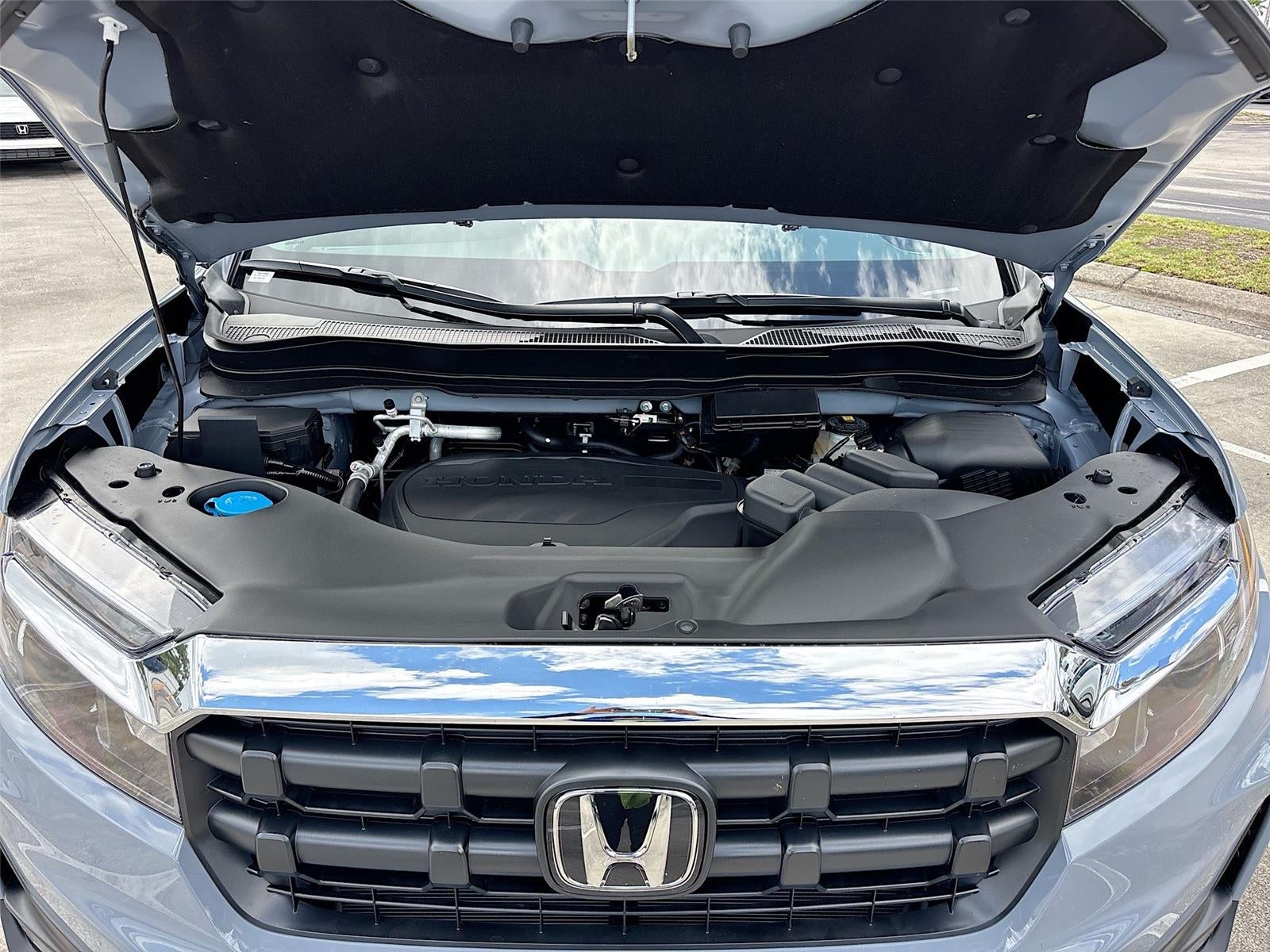 2026 Honda Ridgeline RTL