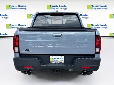 2026 Honda Ridgeline RTL