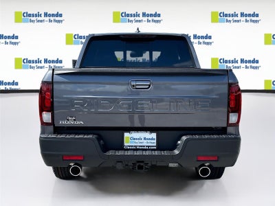2026 Honda Ridgeline RTL