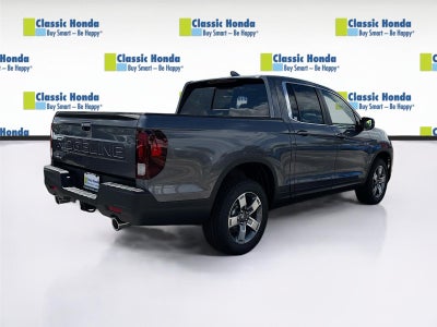 2026 Honda Ridgeline RTL