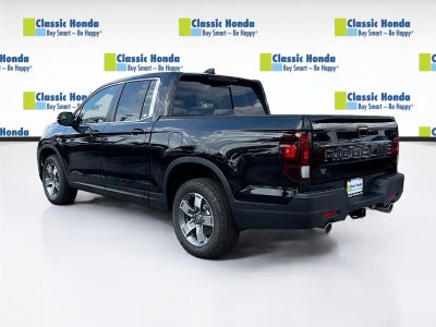 2026 Honda Ridgeline RTL