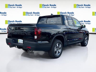 2026 Honda Ridgeline RTL