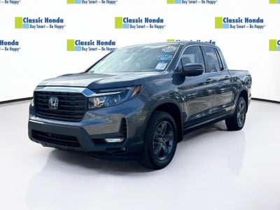 2023 Honda Ridgeline RTL