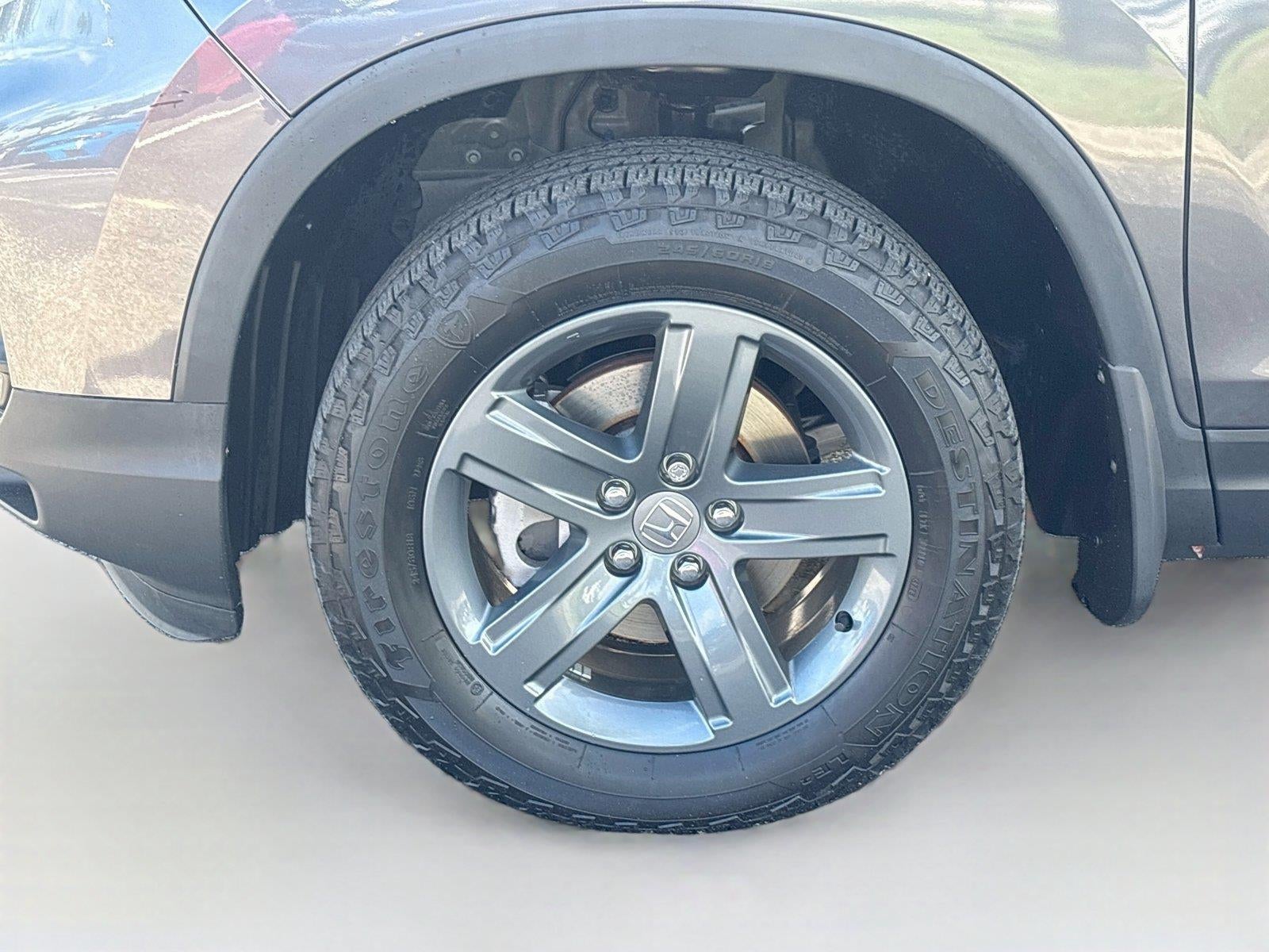 2023 Honda Ridgeline RTL