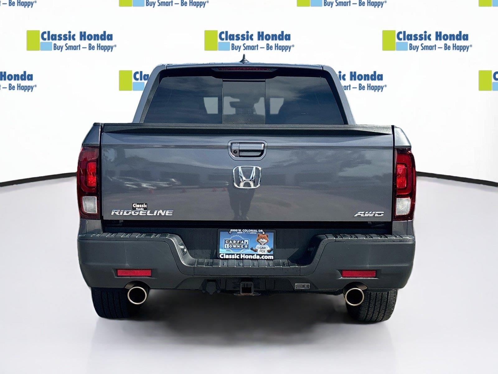 2023 Honda Ridgeline RTL