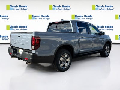 2026 Honda Ridgeline RTL