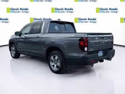 2026 Honda Ridgeline RTL