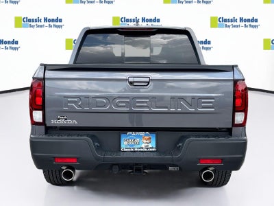 2026 Honda Ridgeline RTL