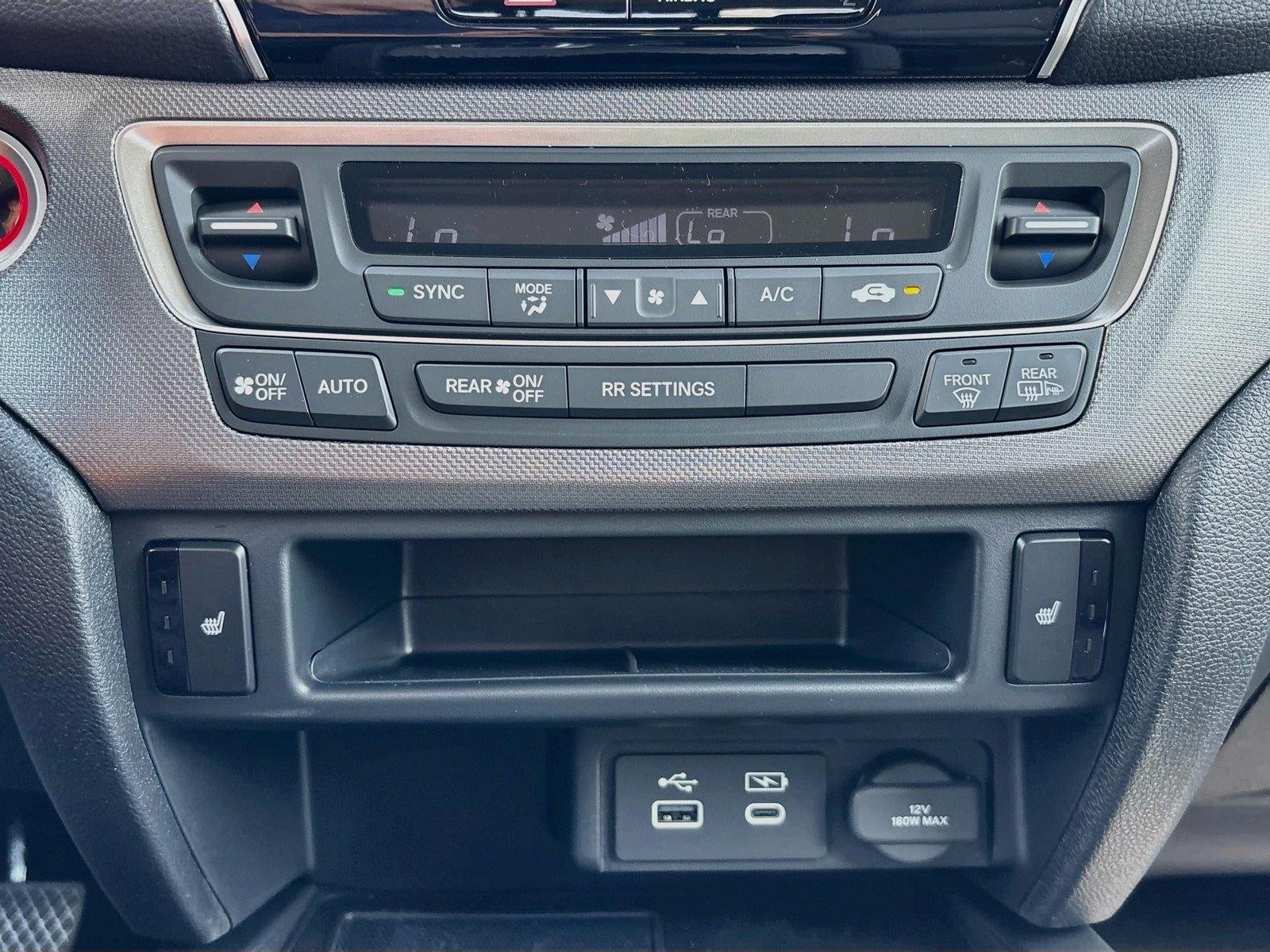 2026 Honda Ridgeline RTL