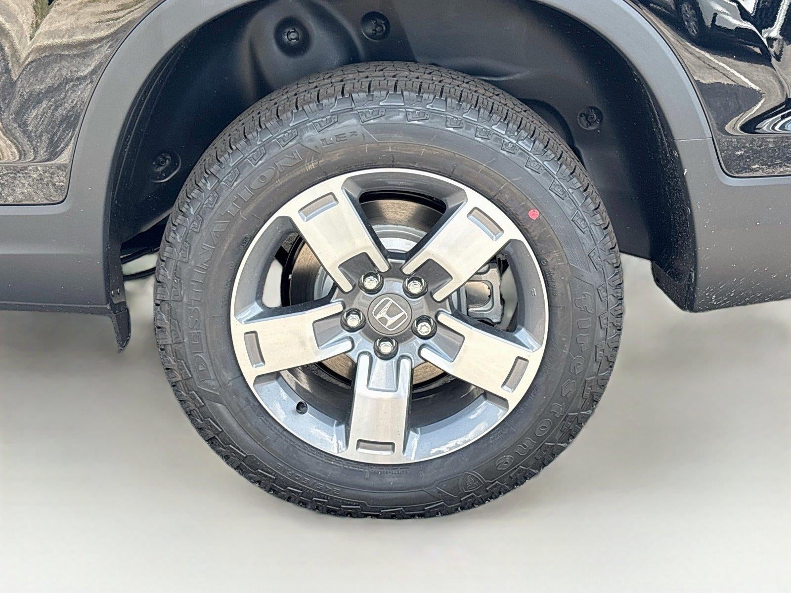 2026 Honda Ridgeline RTL