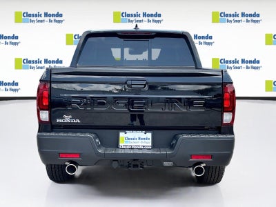 2026 Honda Ridgeline RTL