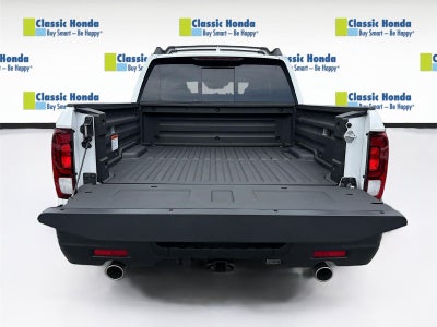 2026 Honda Ridgeline RTL