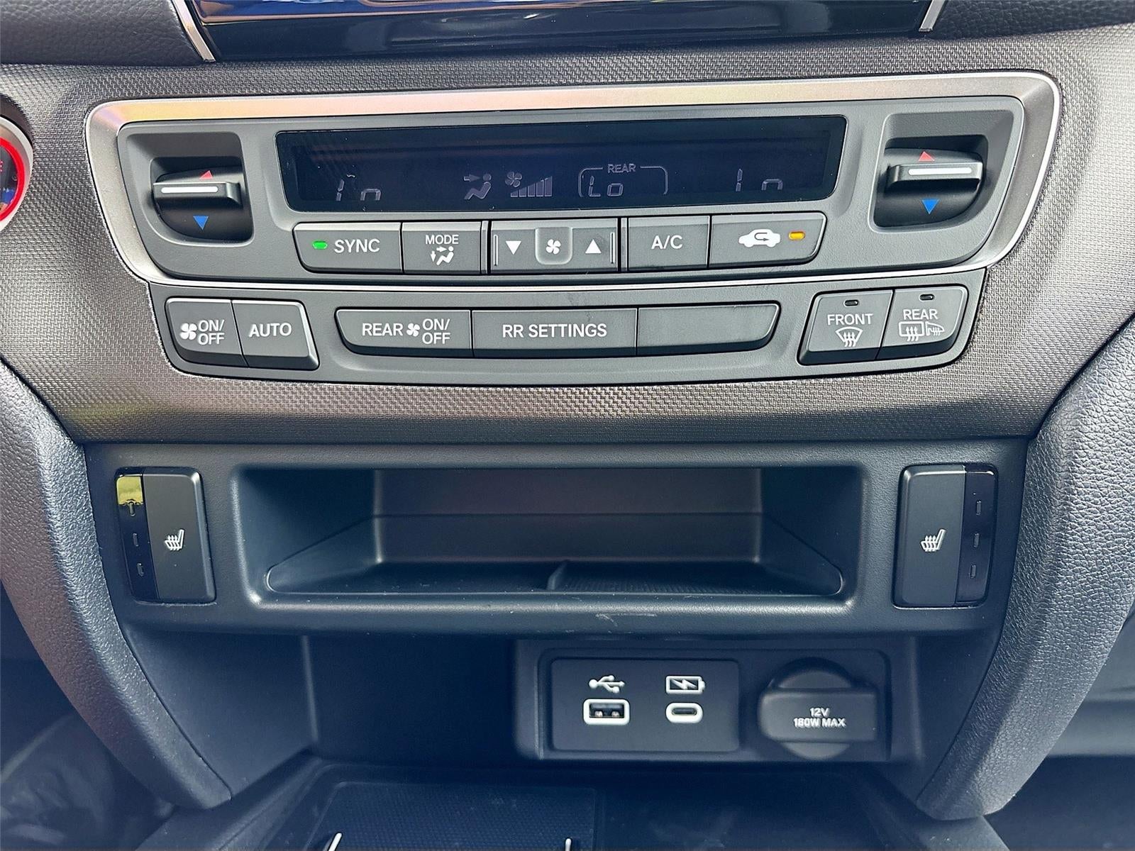 2026 Honda Ridgeline TrailSport