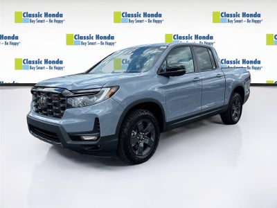2026 Honda Ridgeline TrailSport