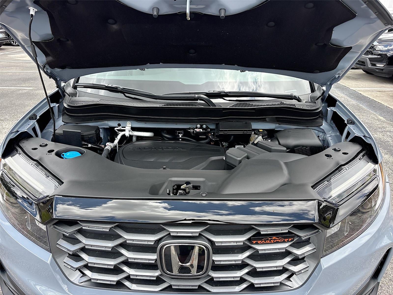 2026 Honda Ridgeline TrailSport