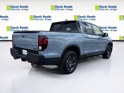 2026 Honda Ridgeline TrailSport