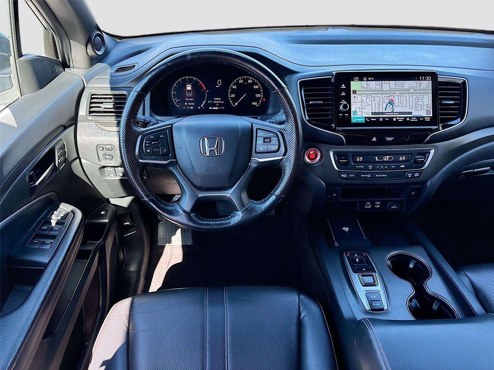 2024 Honda Ridgeline TrailSport