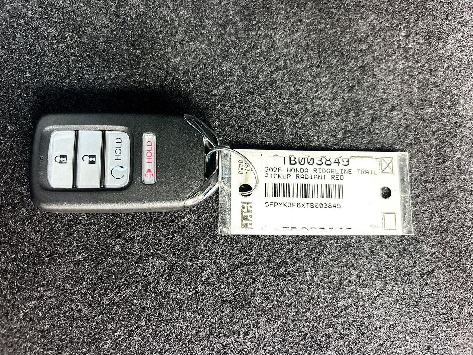 2026 Honda Ridgeline TrailSport