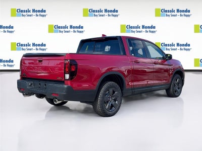 2026 Honda Ridgeline TrailSport