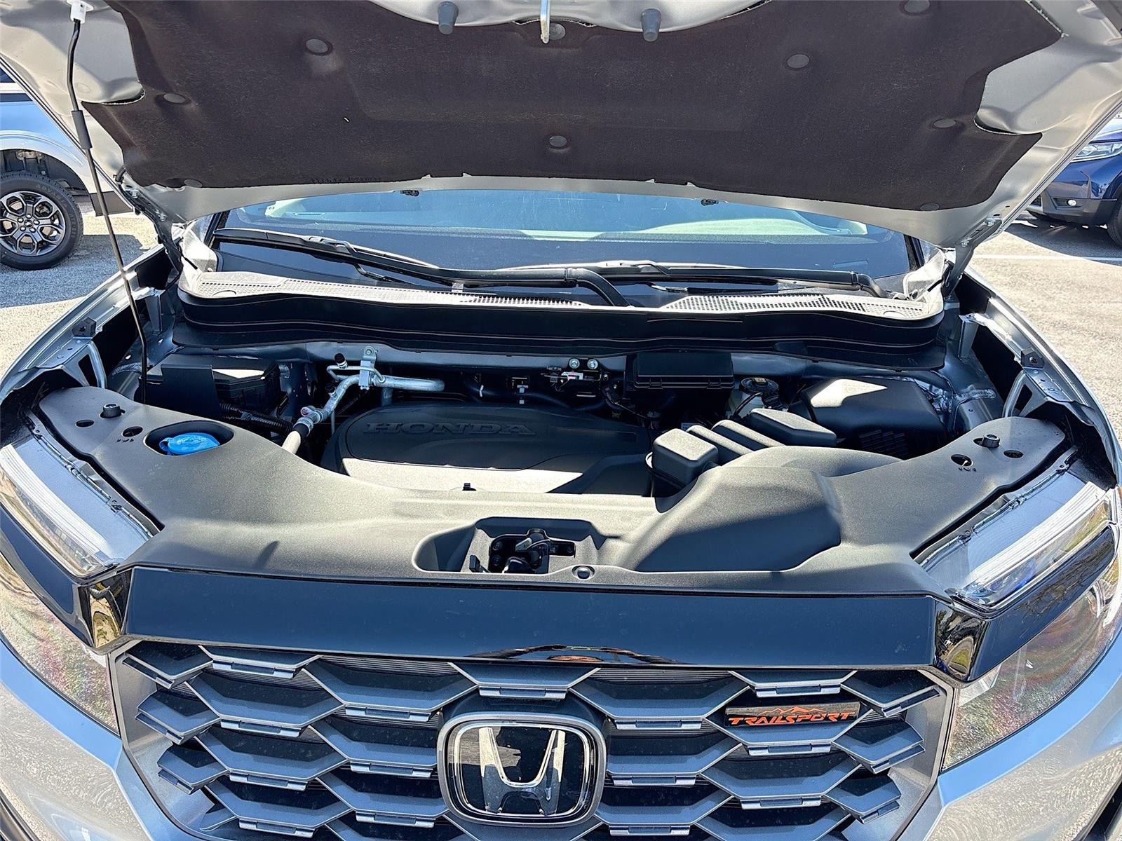 2026 Honda Ridgeline TrailSport S