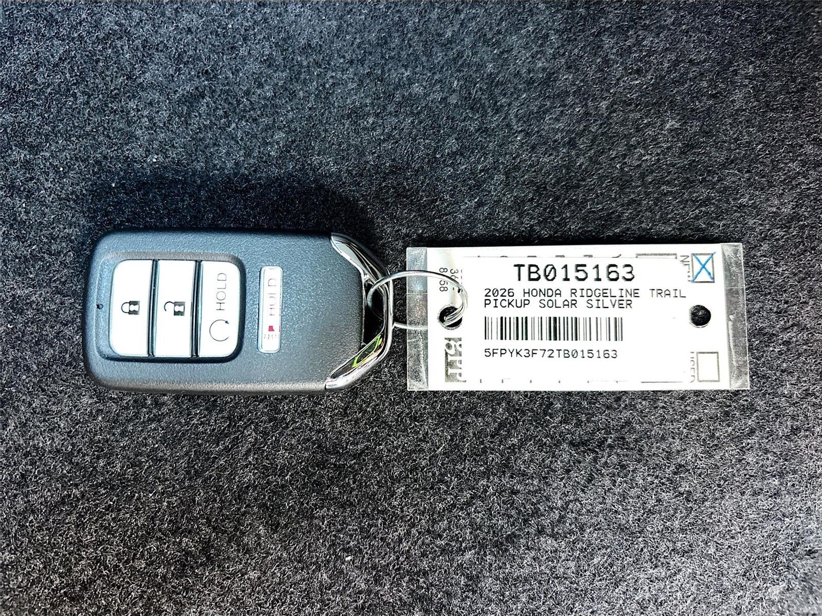 2026 Honda Ridgeline TrailSport S