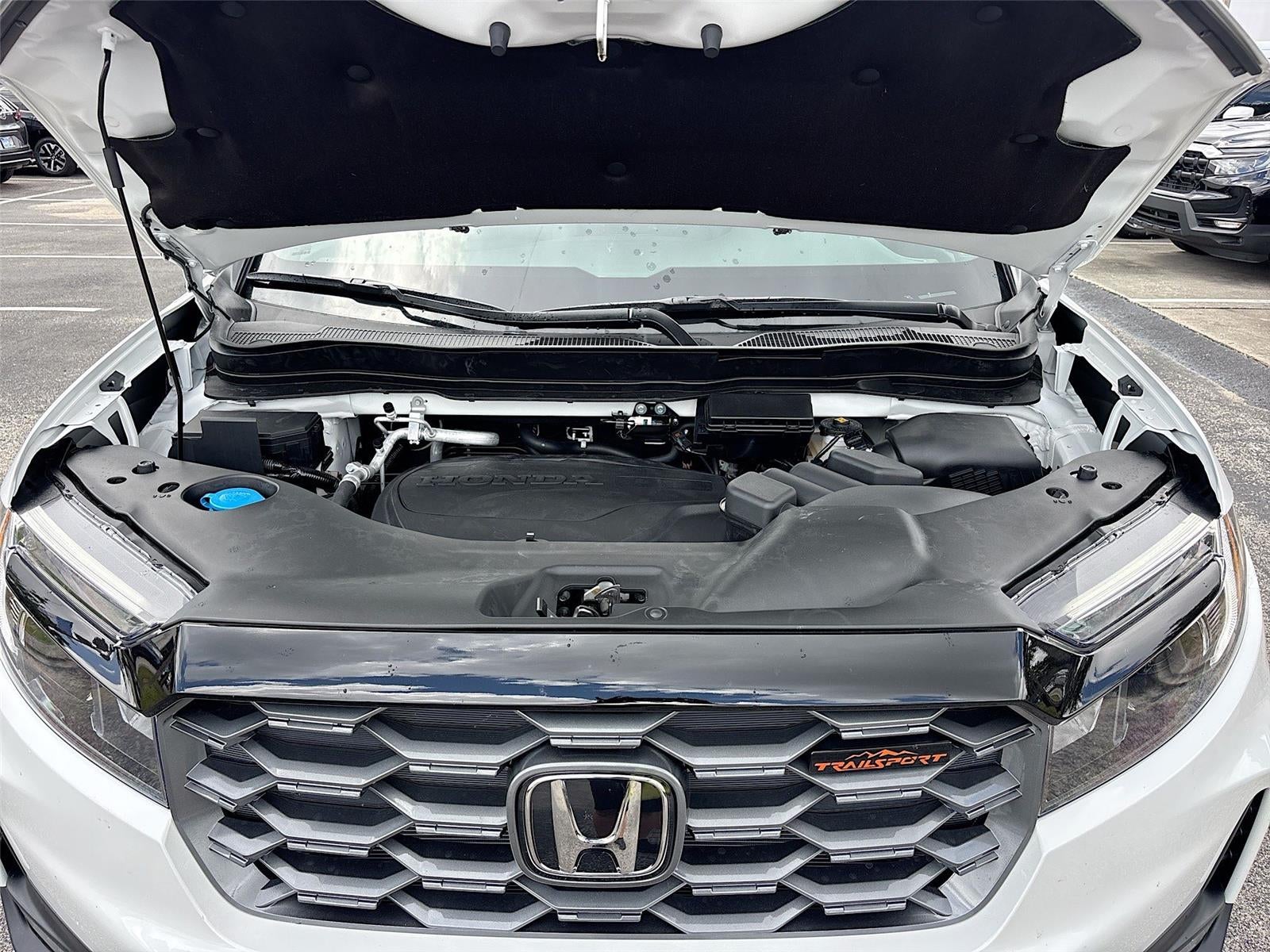 2026 Honda Ridgeline TrailSport S
