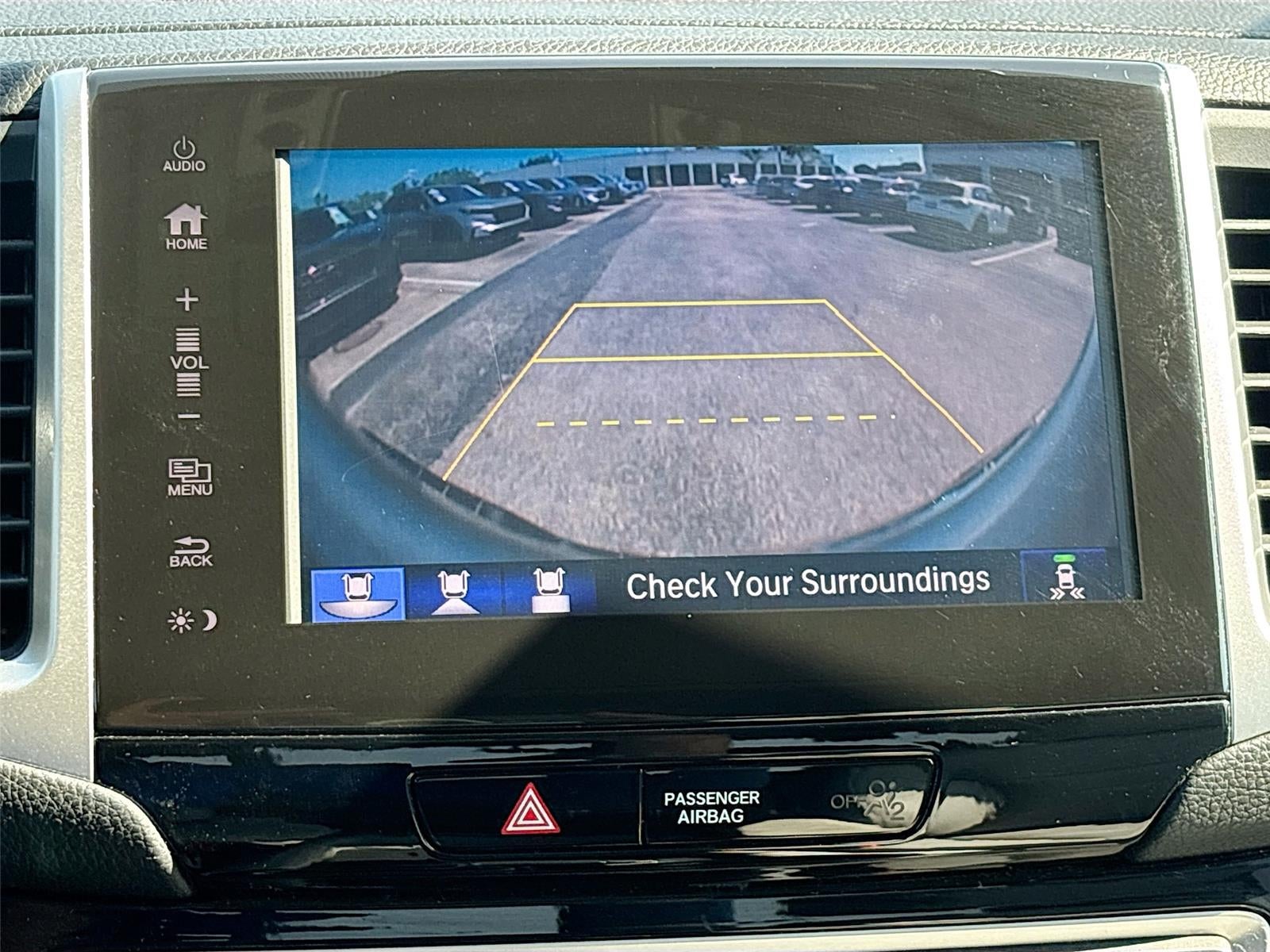 2019 Honda Ridgeline RTL-E