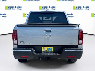 2019 Honda Ridgeline RTL-E
